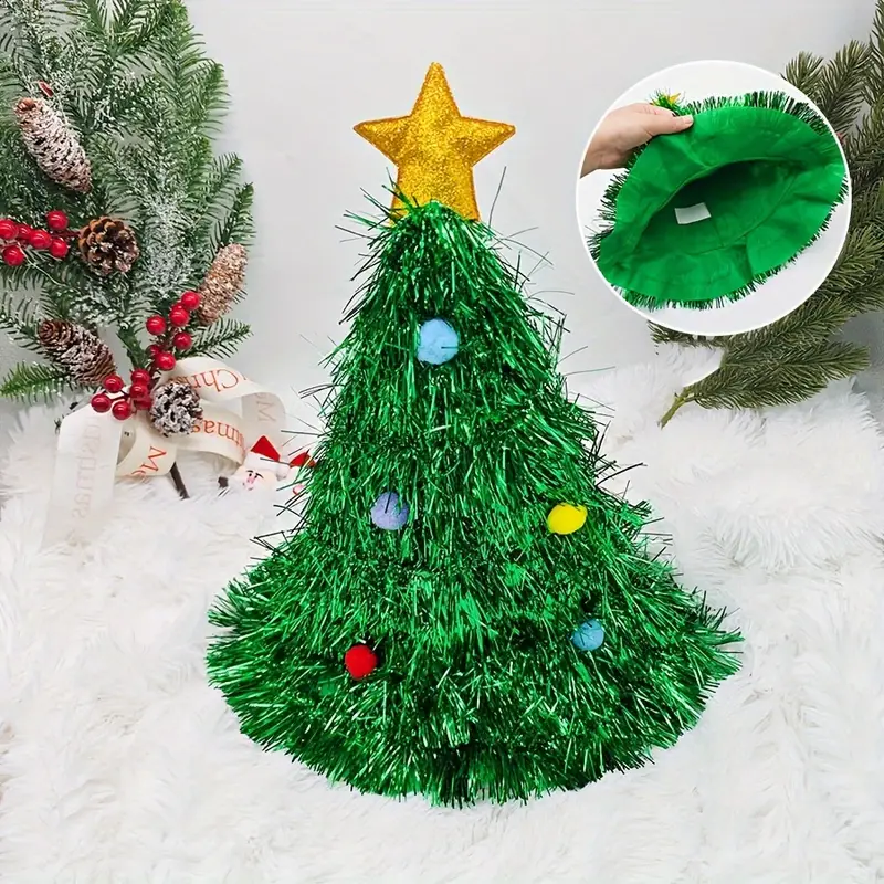🌲🌲An incredible Christmas tree hat✨✨