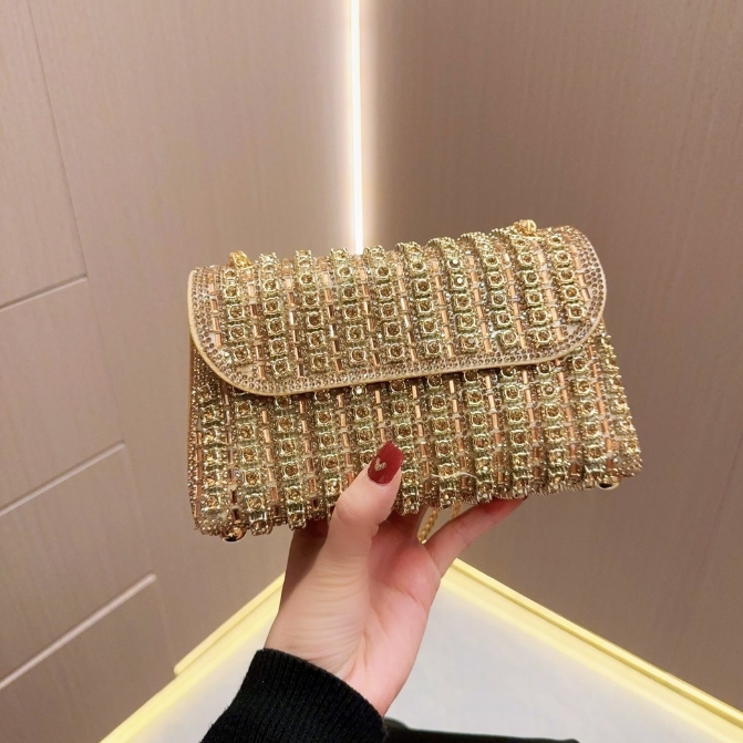 🔥Hot sale🔥Luxurious Crystals Rhinestone Evening Bag