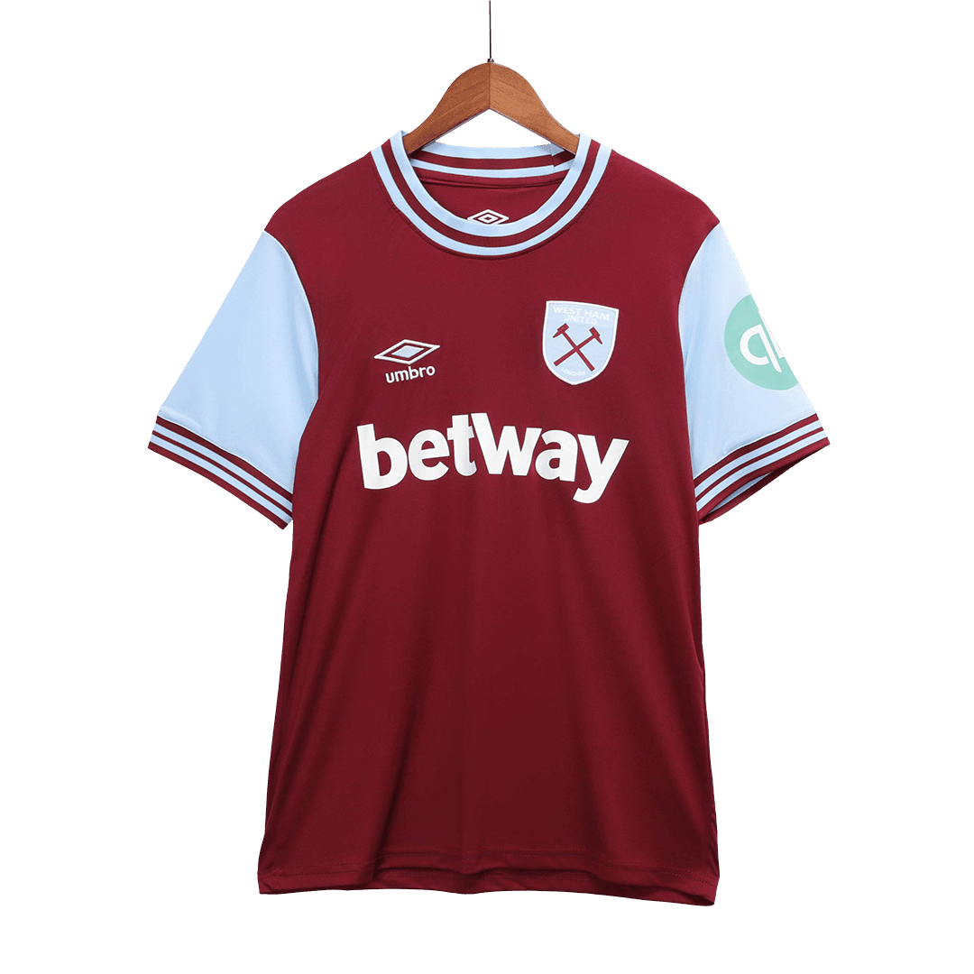 West Ham United football shirt 2024/25 Red