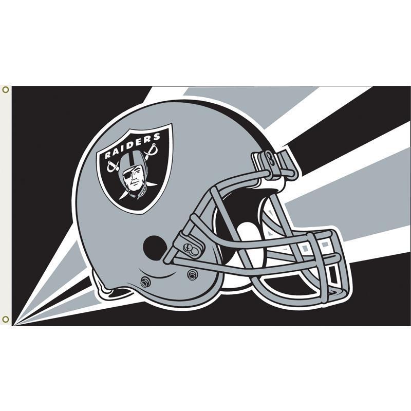 LAS VEGAS RAIDERS FLAG 3×5 FT