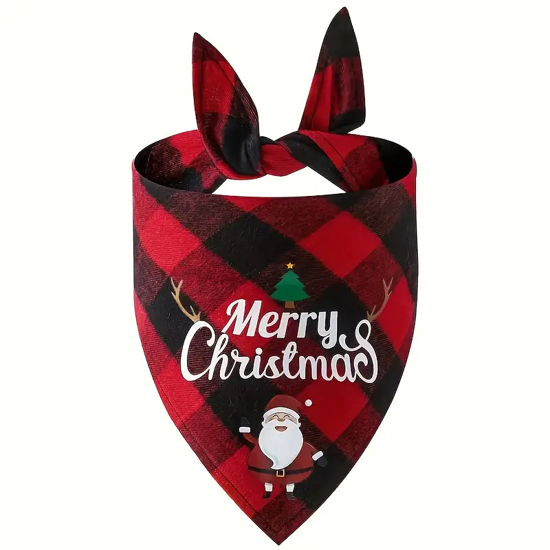 ON SALE🔥Pet Scarf Triangle Bibs for Small Medium Large and Extra Large Dogs Cats-Buy 5pcs Free Shipping