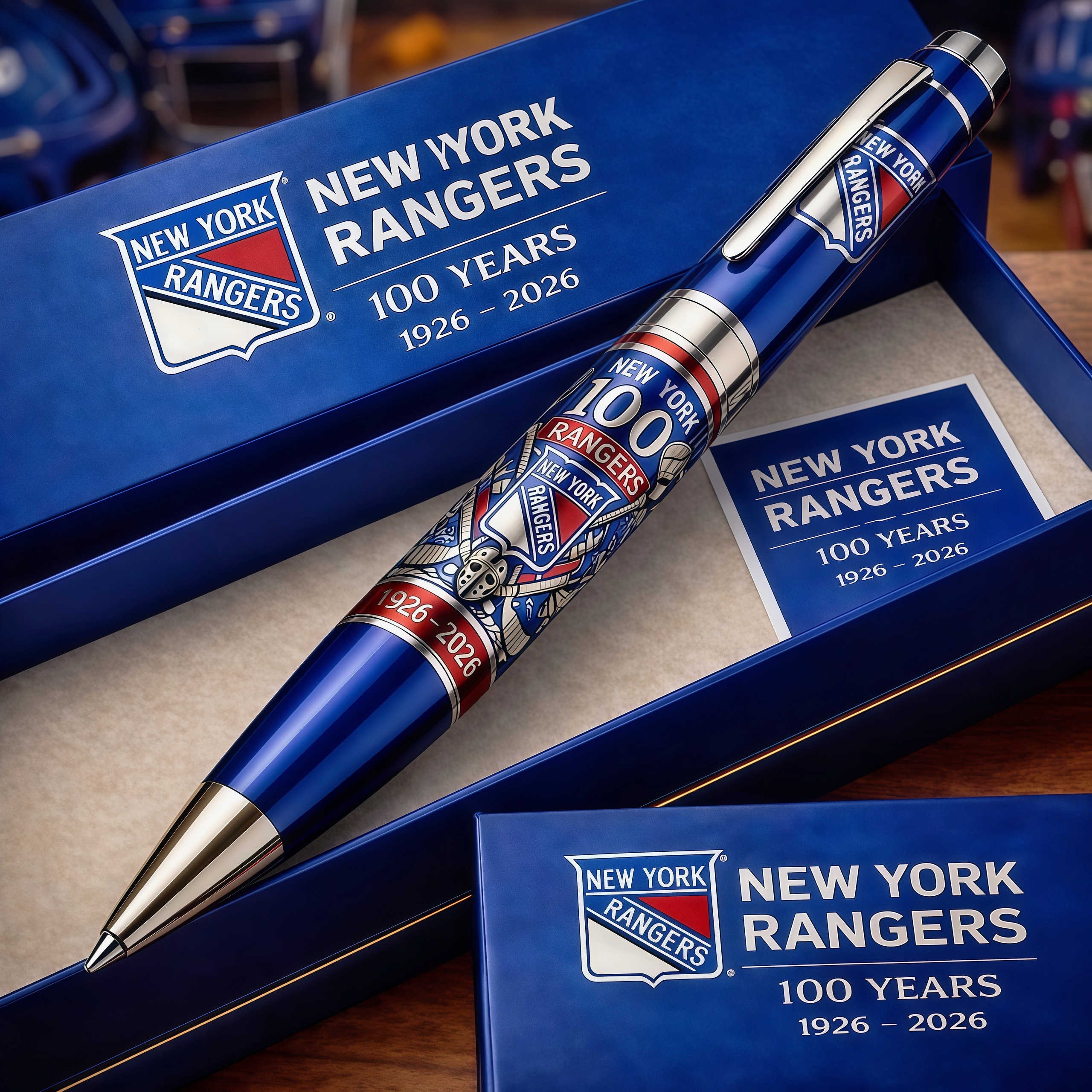 New York Rangers 100th Anniversary Pen