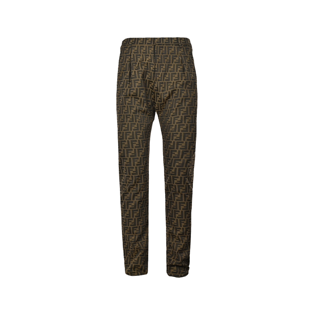Fendi 24ss all over FF trousers