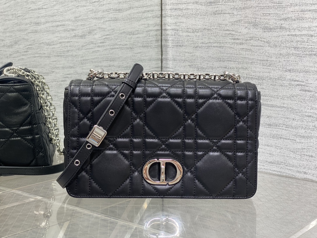 Dior Caro Diamond Chubby Bag Medium