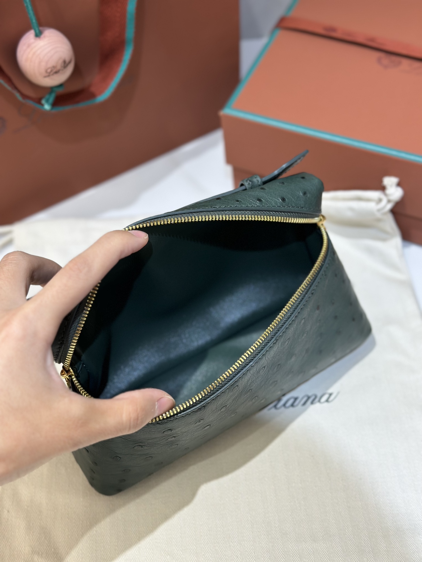 Loro Piana Extra pocket L19 series handbag crossbody bag