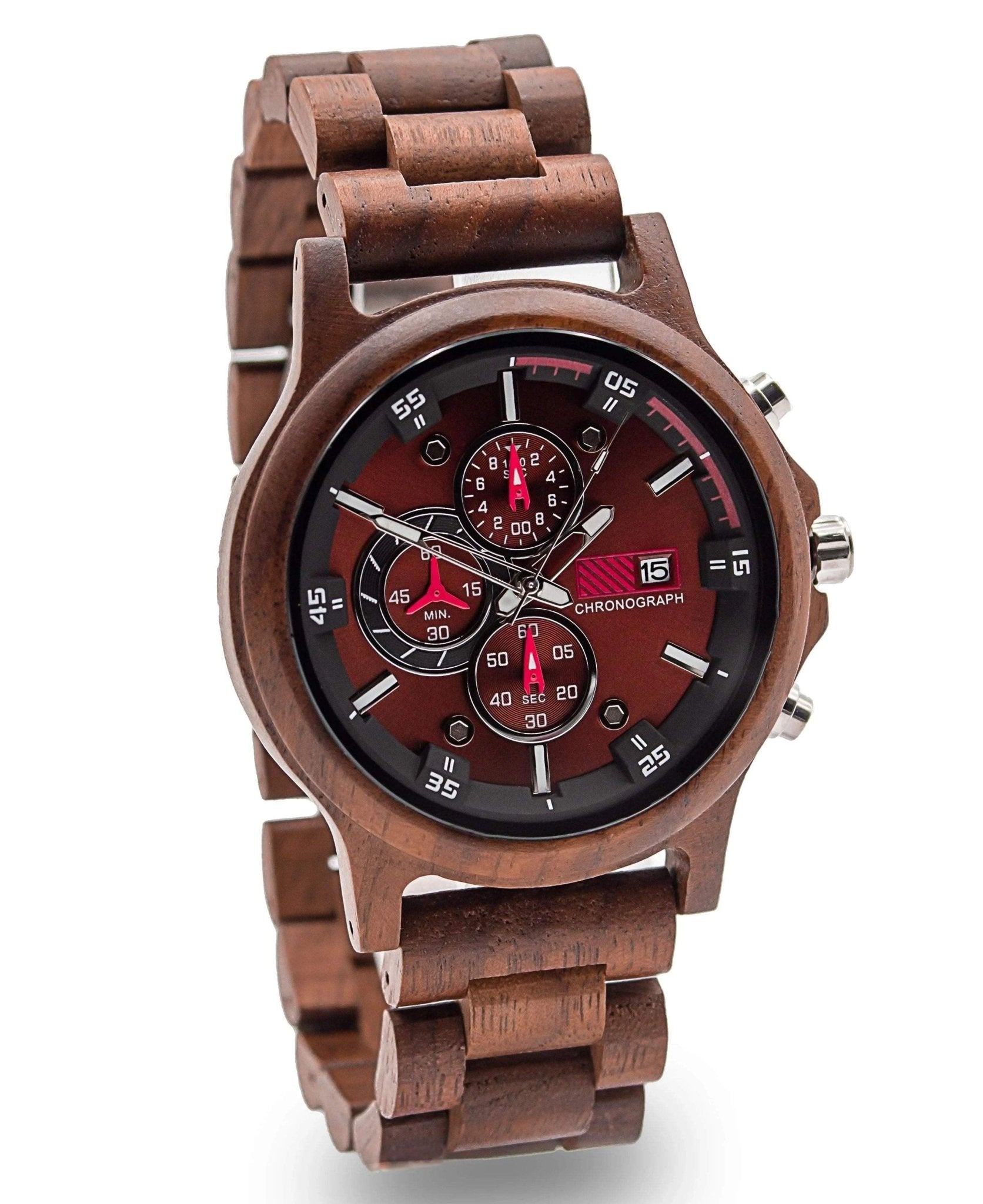Wooden Watch Walnut | Multa