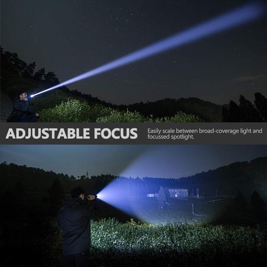 🎉Buy 2 Free Shipping🎉2021 Waterproof X92 Navy Dedicated Flashlight High Lumens