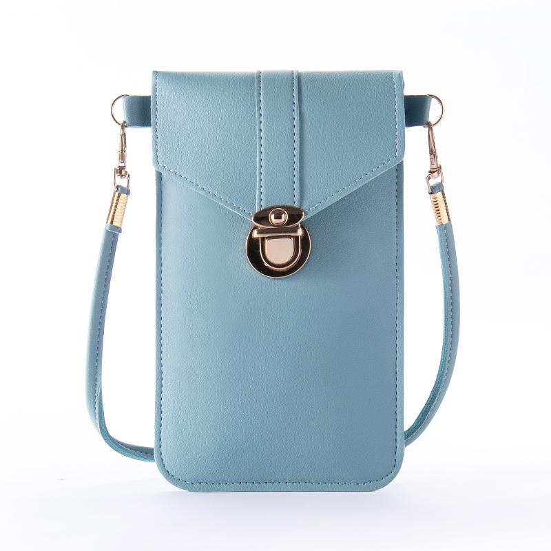 🎄CHRISTMAS PRE-SALE 48%OFF NOW-Touchable PU Leather Change Bag-BUY 3 GET 15% OFF & FREE SHIPPING