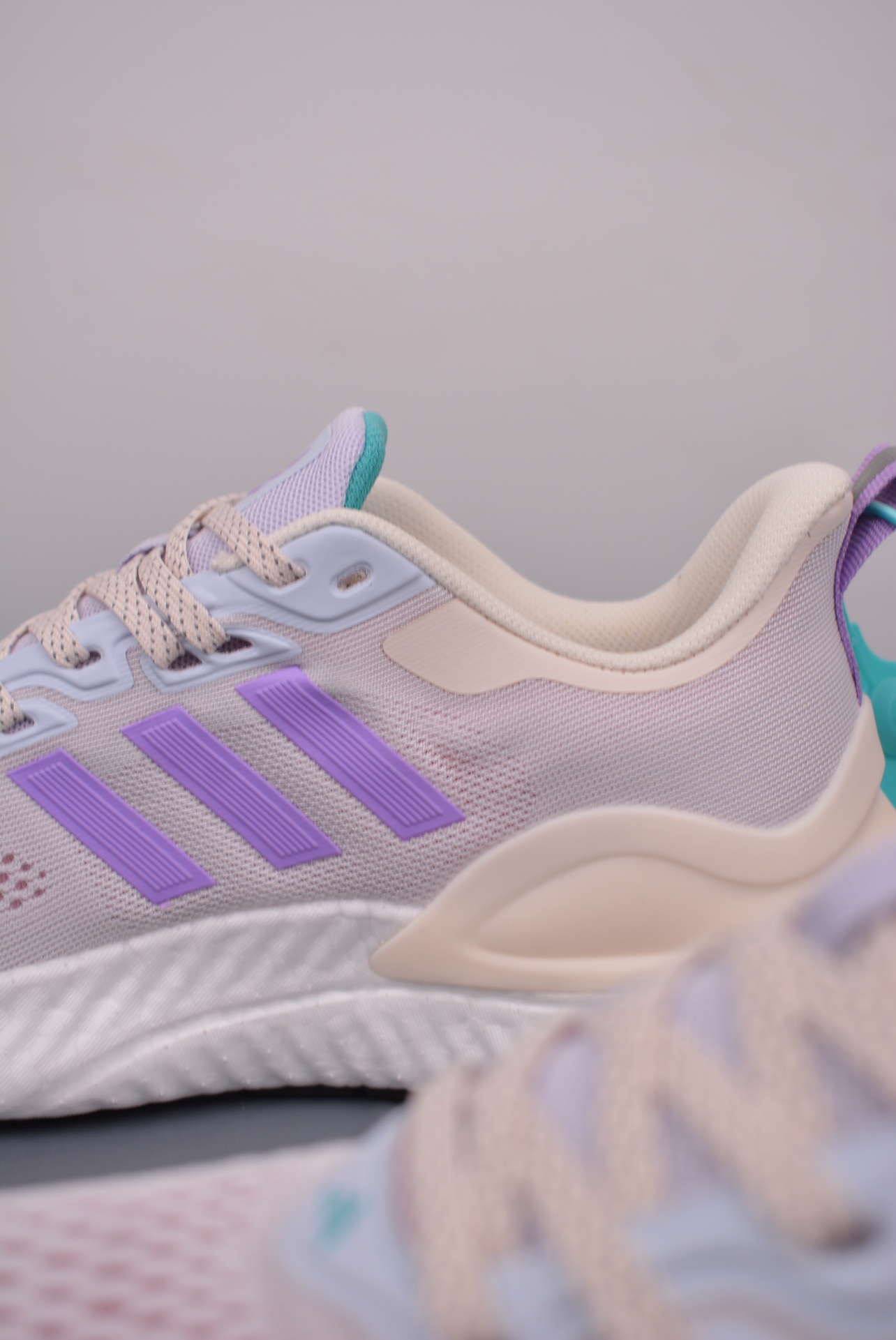 Adidas Alphabounce Switch FWD M Beige Purple CG4866
