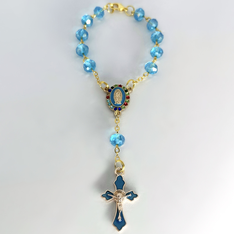 Virgencita Car Rosary