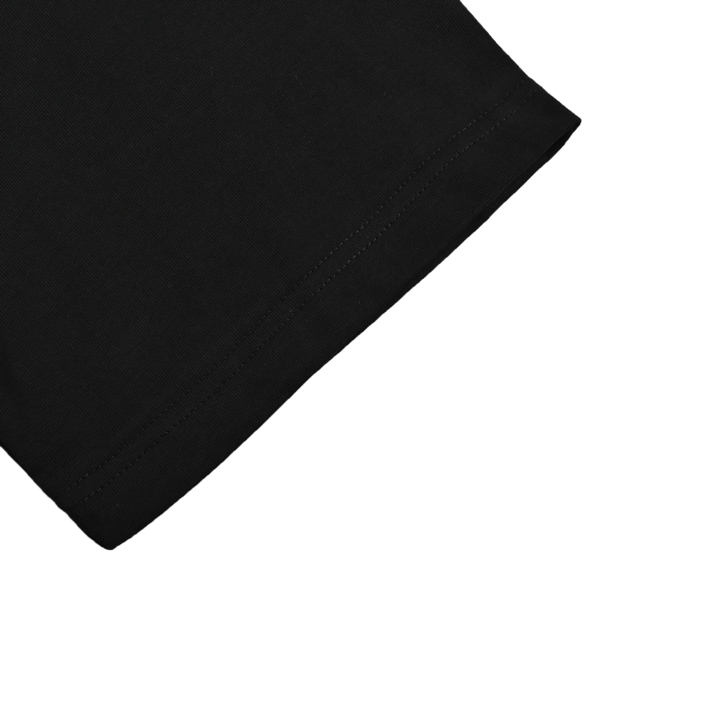 Prada 25ss hot diamond lettering logo short sleeve