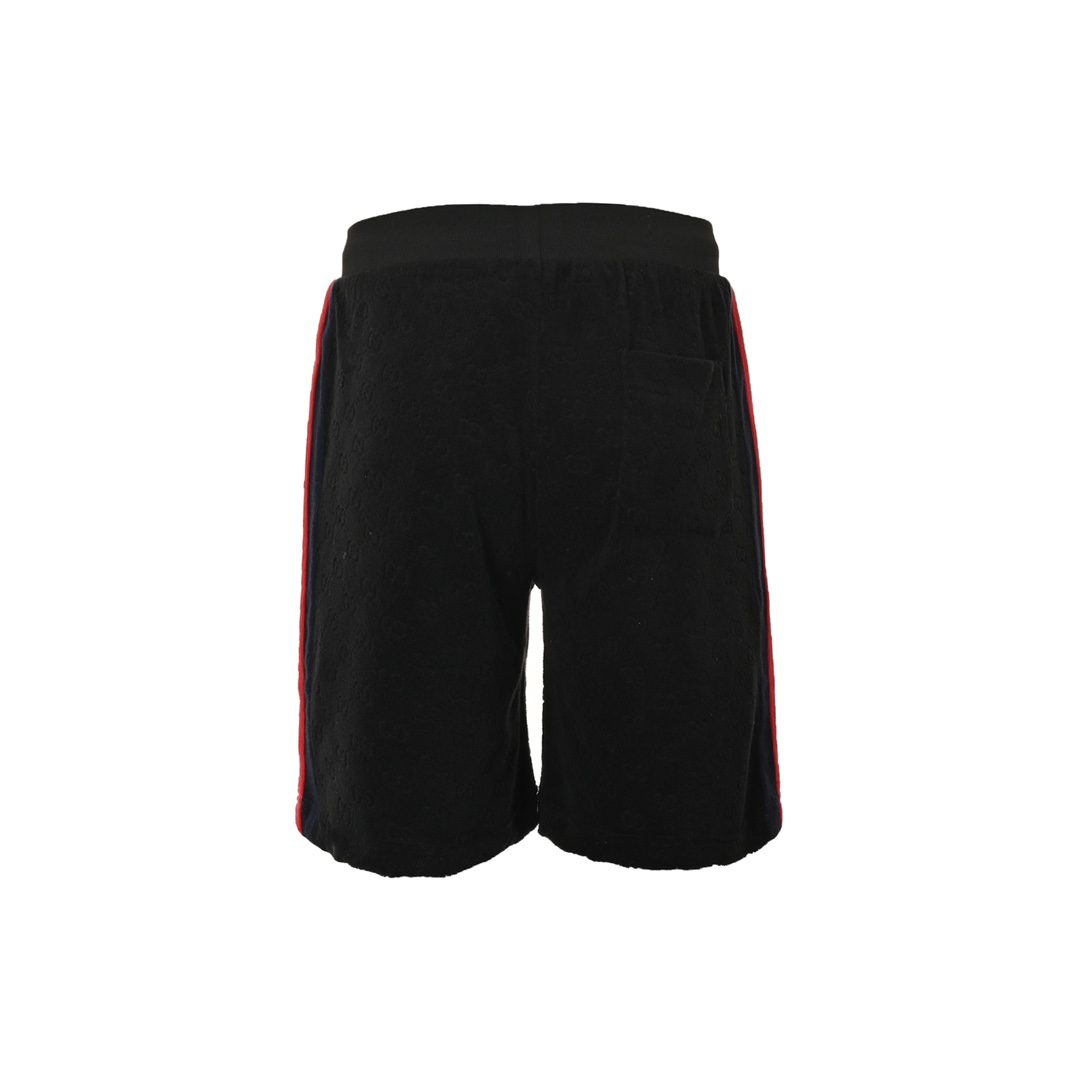 Gucci 24ss all over double G terry shorts