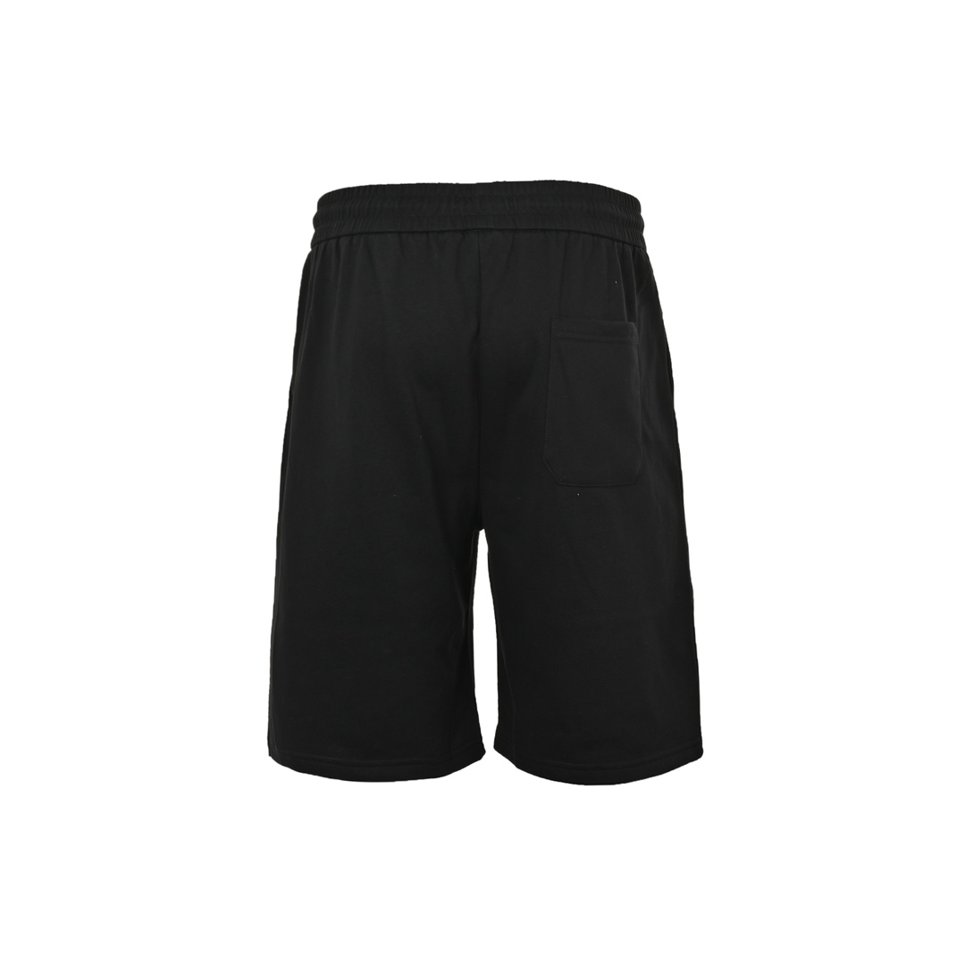 Fendi 24ss double F flocked logo shorts
