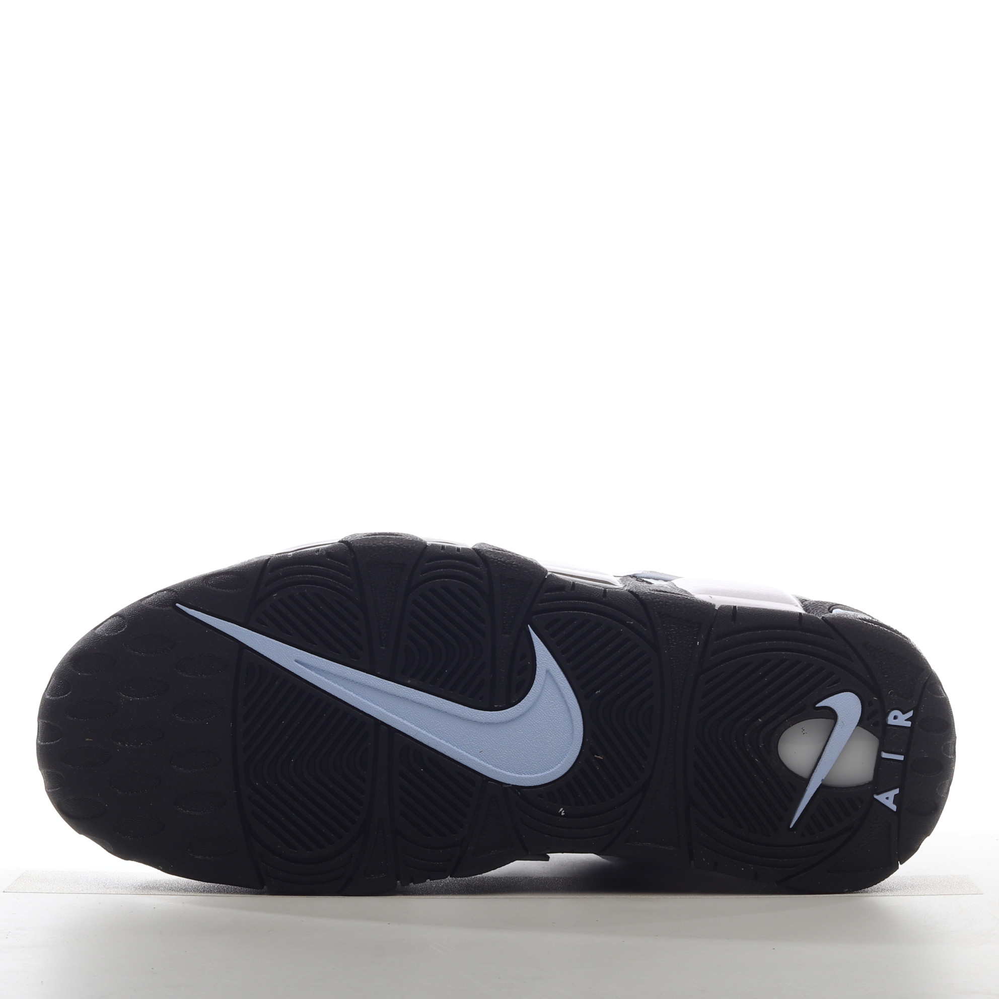 Air More Uptempo 96 Pippen Classic Blacketball Sneaker Series