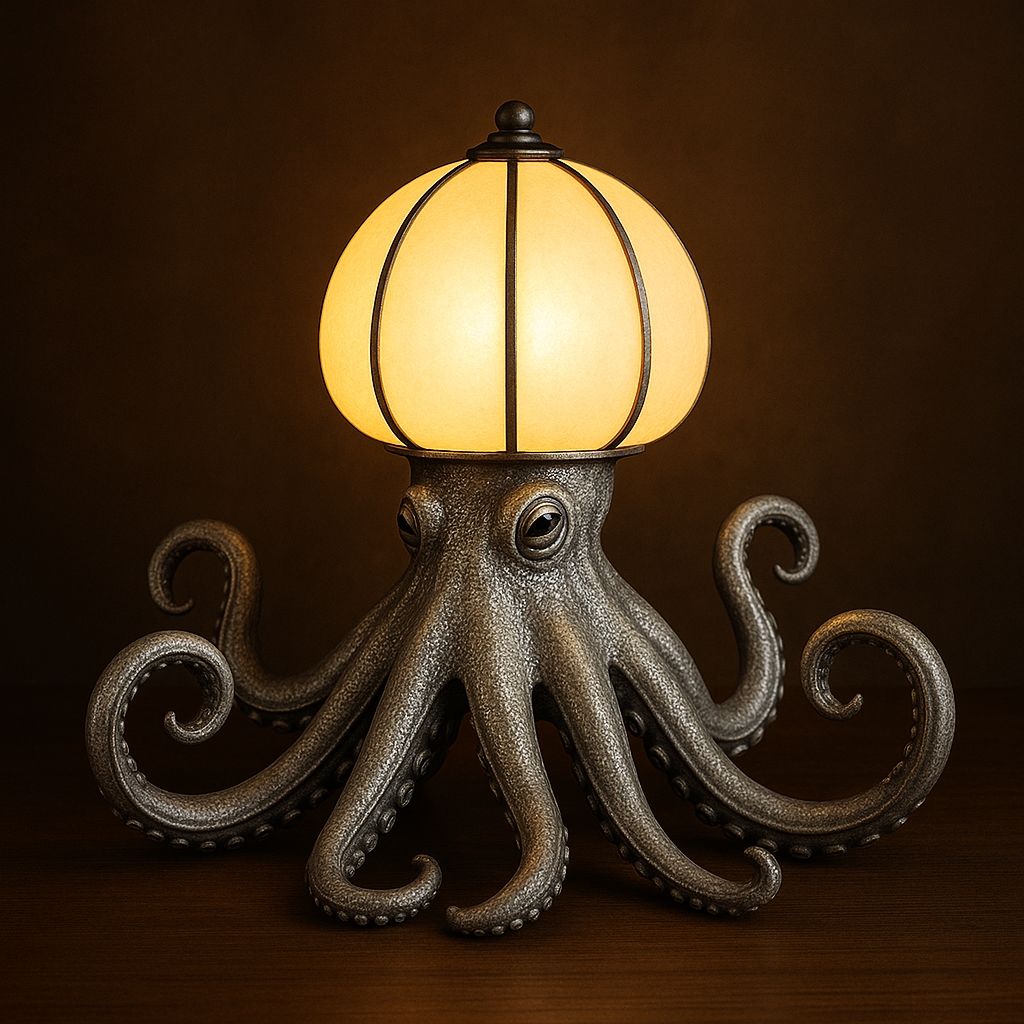 Octopus Lamp