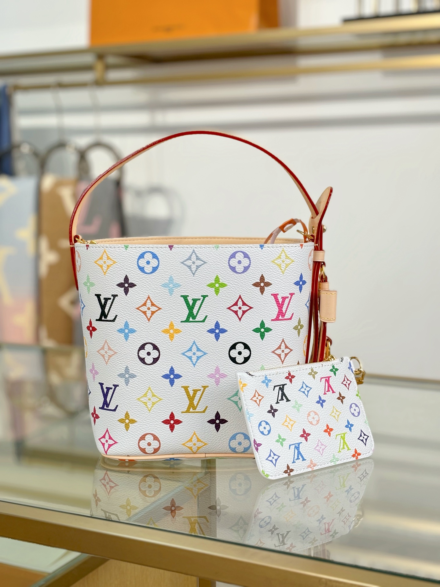 Louis Vuitton x TM ALL IN BB Bag M13089