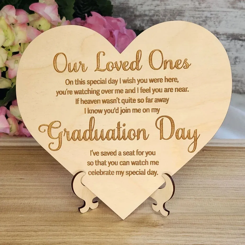 Personalized Graduation Day Memorial Gift