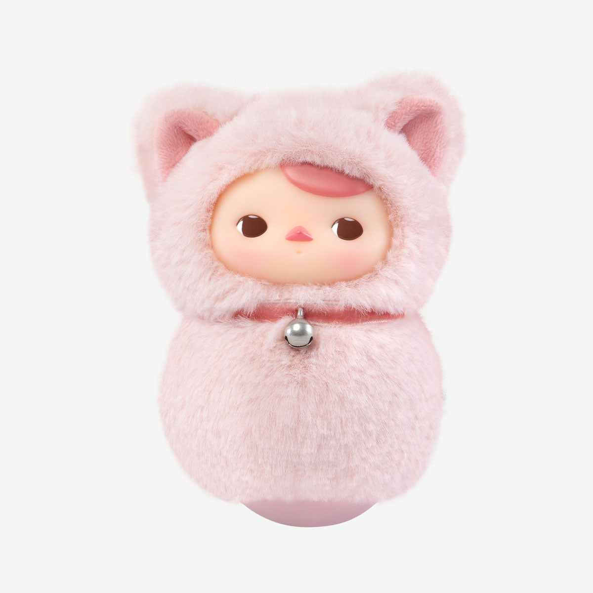 POP MART PUCKY Roly-Poly Kitty Series-Vinyl Plush [1 Blind Box]