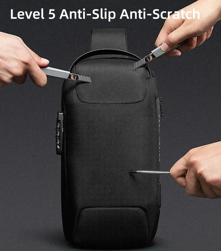 (🔥Father's Day Hot Sale-Save 50%OFF)-2023 New Men's Multifunctional Crossbody Bag USB Anti-theft Shoulder Messenger Bag-BUY 2 GET 10% OFF & FREE SHIPPING