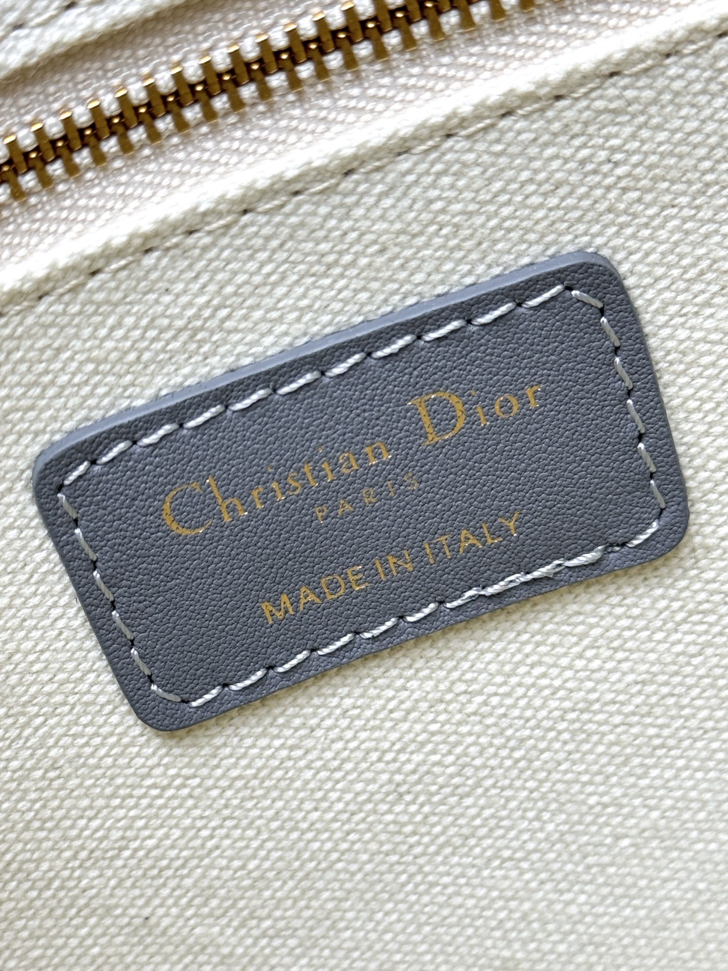 Dior Mini Book tote bag