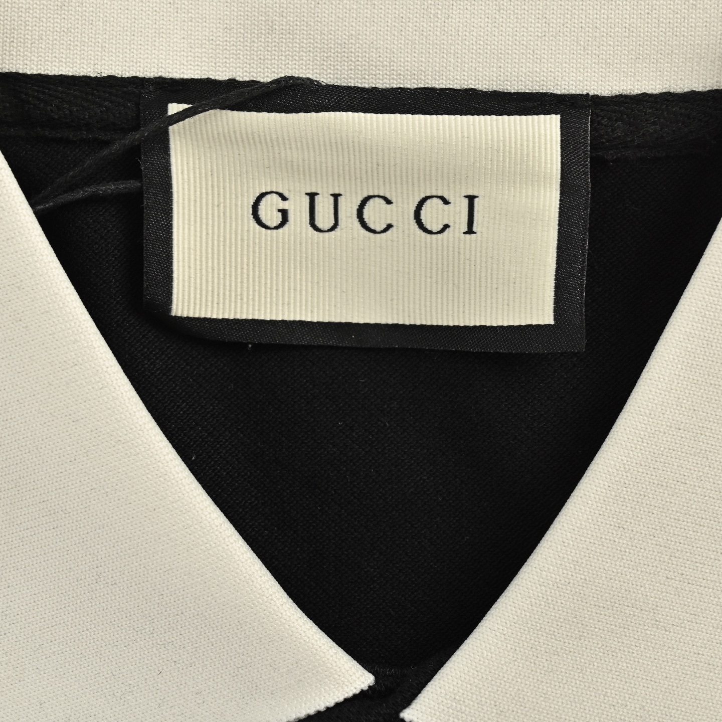 Gucci Double G embroidered Polo short sleeves