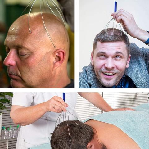 🔥48% OFF THIS HOUR🔥Octopus Head Massager（Random Color）