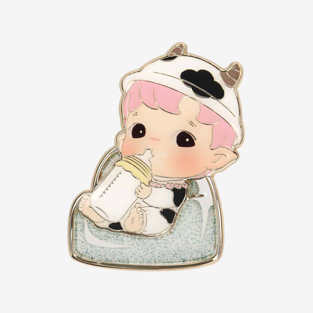 POP MART HACIPUPU The Growth Diary Series-Badge [1 Blind Box]