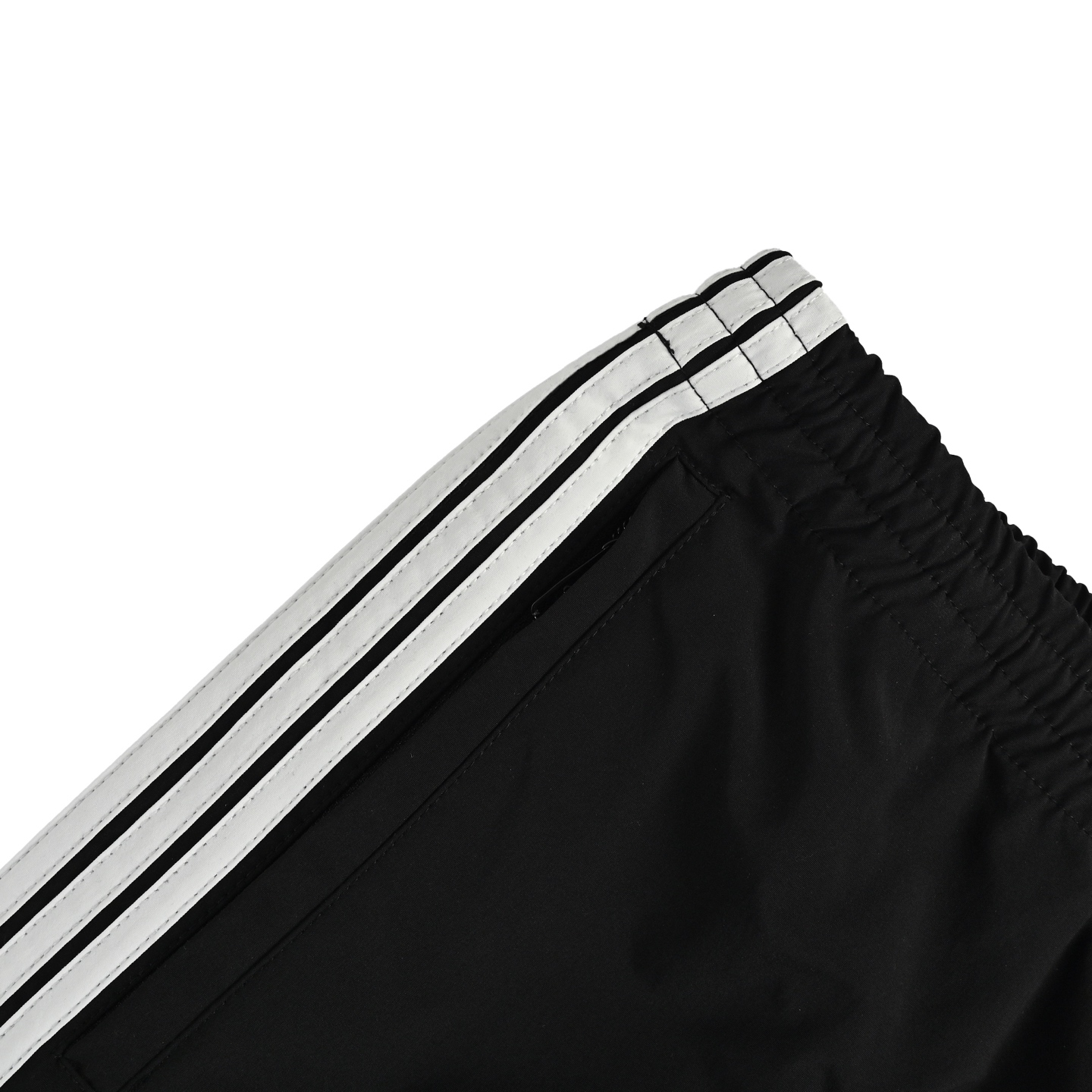 Balenciaga 24Fw ring lettering five-bar trousers
