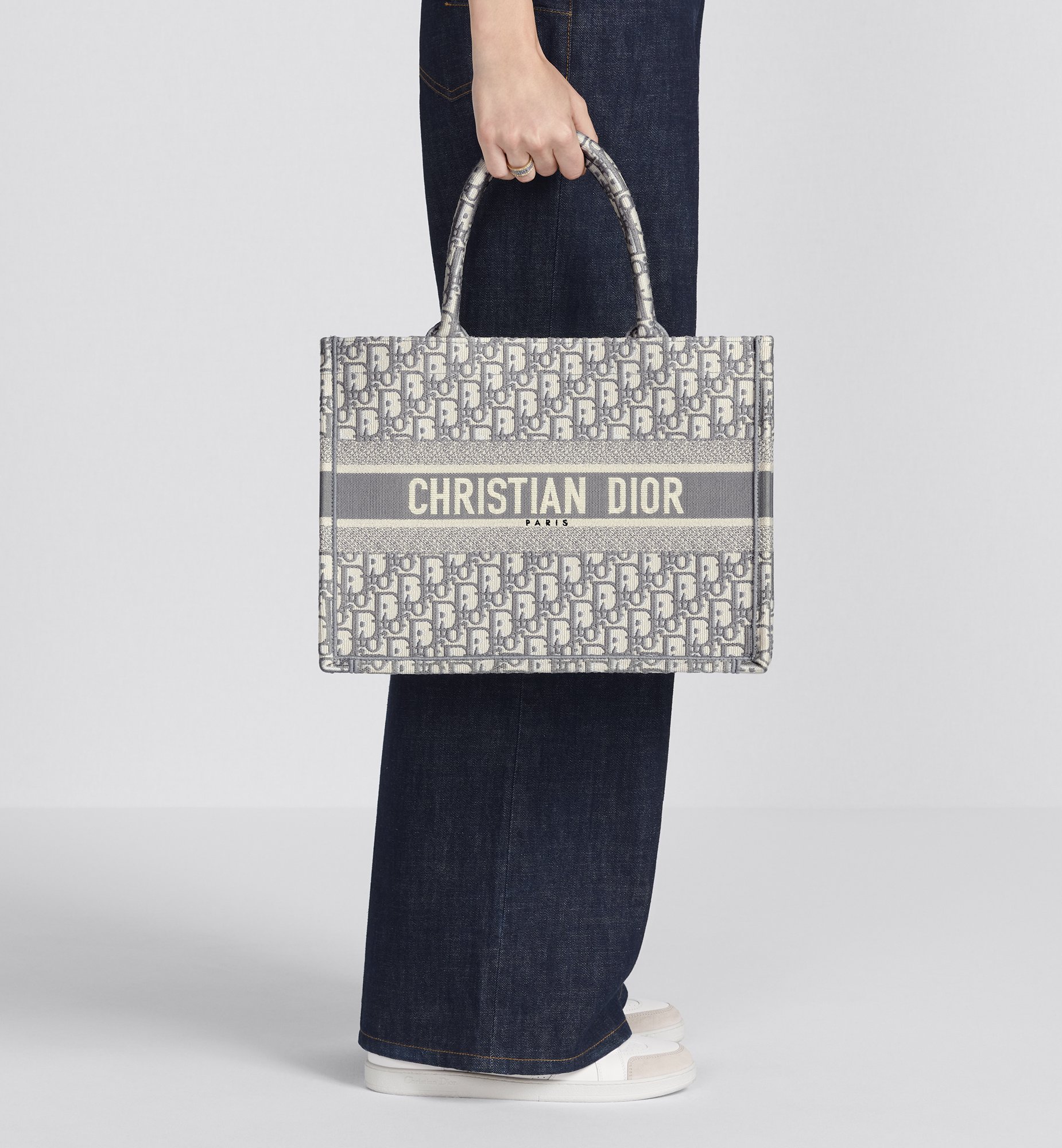 Dior Medium Book Tote Bag M1296ZRIW_M20I
