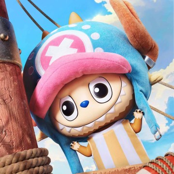MEGA LABUBU 1000% TONY TONY CHOPPER