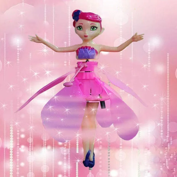 🔥Last Day Promotion-[SAVE 50% OFF]--Flying Fairy Levitating Sensor Aircraft Fall Resistant Toy--BUY 2 GET 10% OFF & FREE SHIPPING NOW