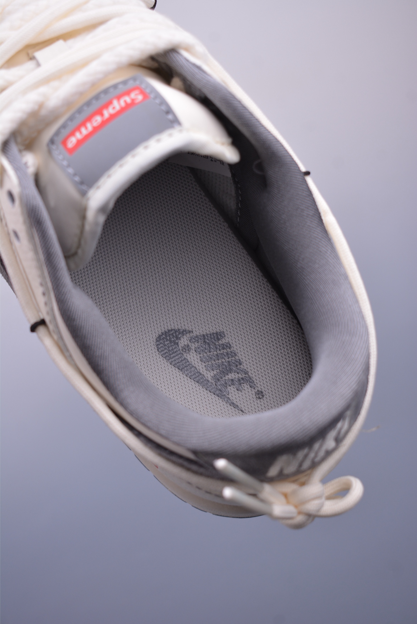 LV x Nike SB Dunk Low sneakers white and gray YX5066-281