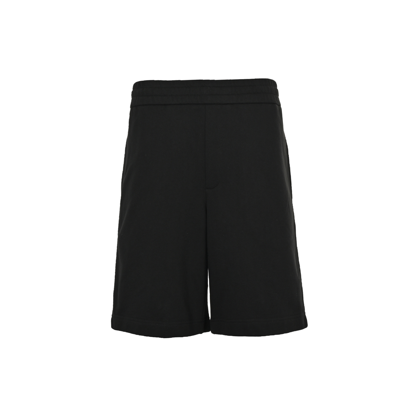 Burberry 25ss back pocket appliqué horse cotton shorts