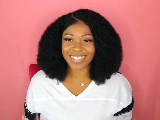 New Natural Perfect Curly Wig