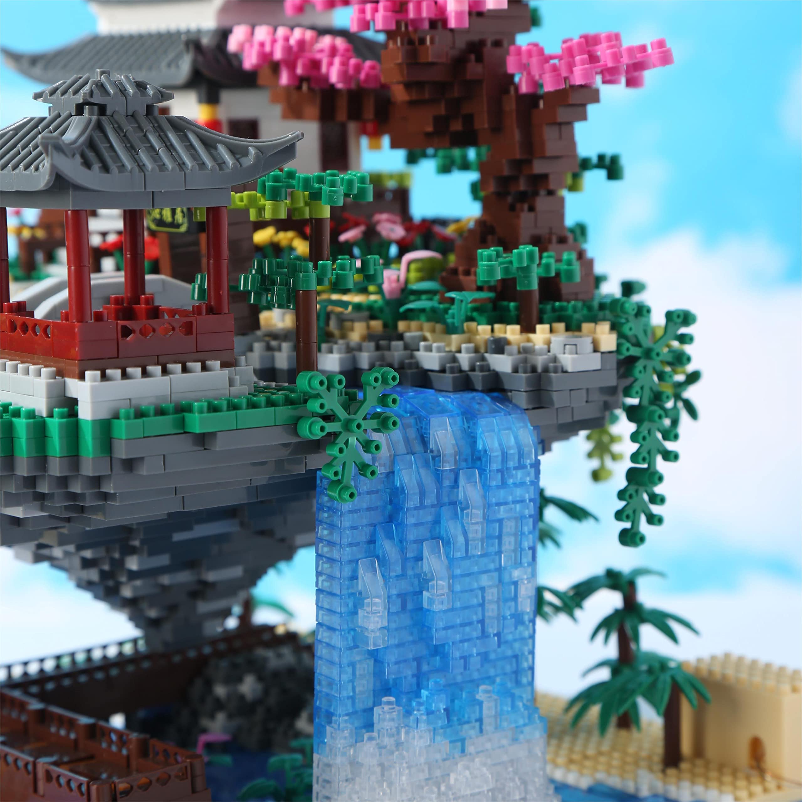 Cherry Blossom Tree Building Set（3320 Pcs）