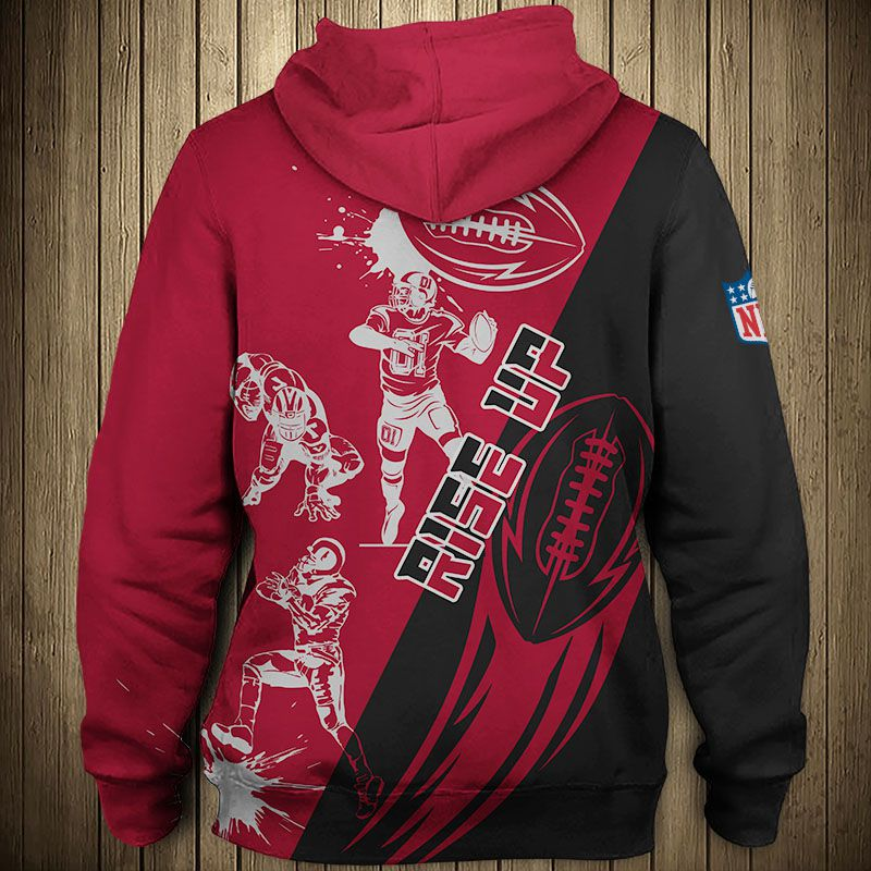ATLANTA FALCONS HOODIE 3D AAFF003