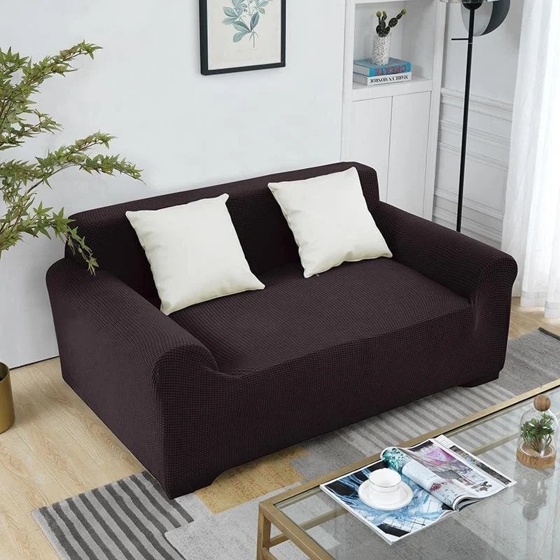 49% OFF-Full-wrapped Universal Stretch Sofa Cover