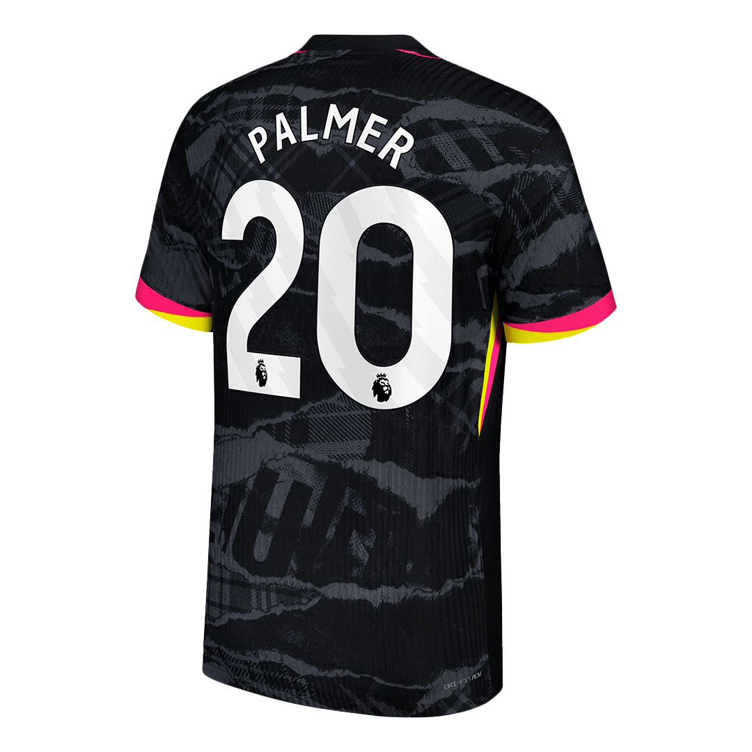 Authentic PALMER #20 Chelsea Third Away Shield 2024/25 football shirt