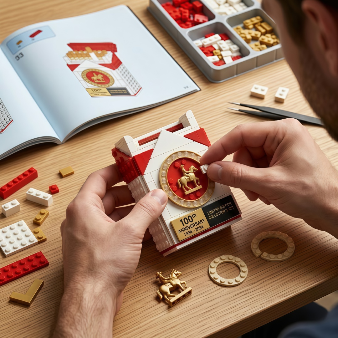 100th Anniversary Cigarette Brick Set