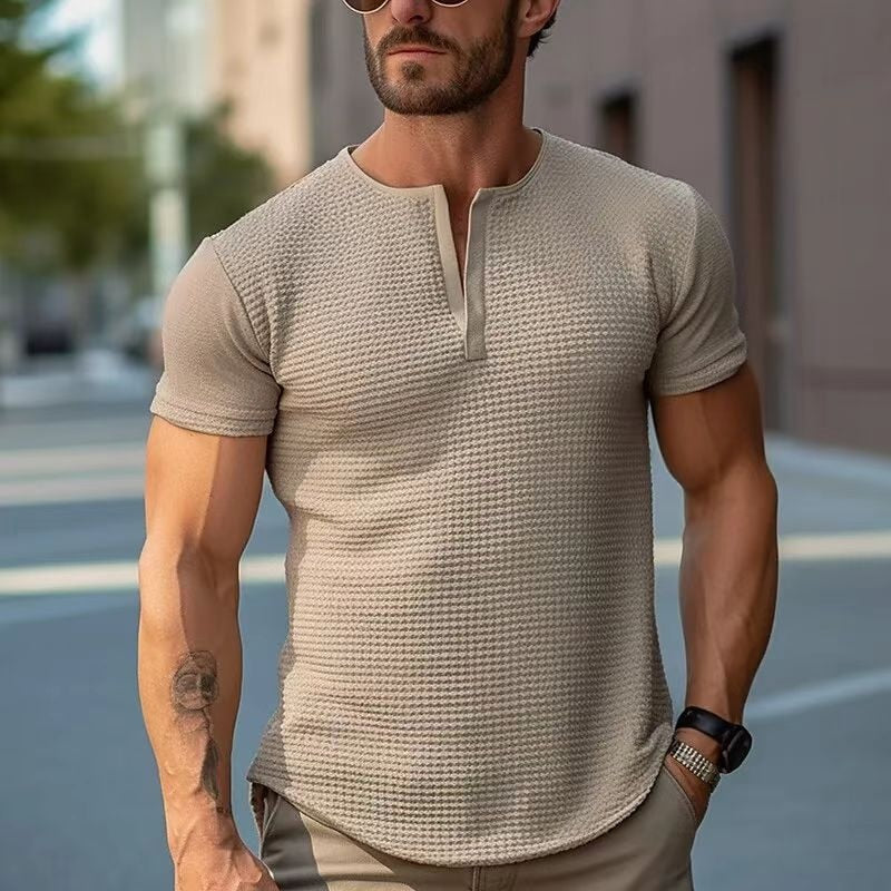 Bellissimo Knitted V-Neck Top