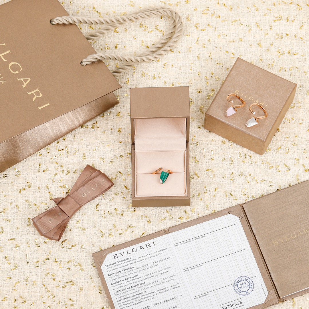 Bulgari RI Gelati series ice cream ring