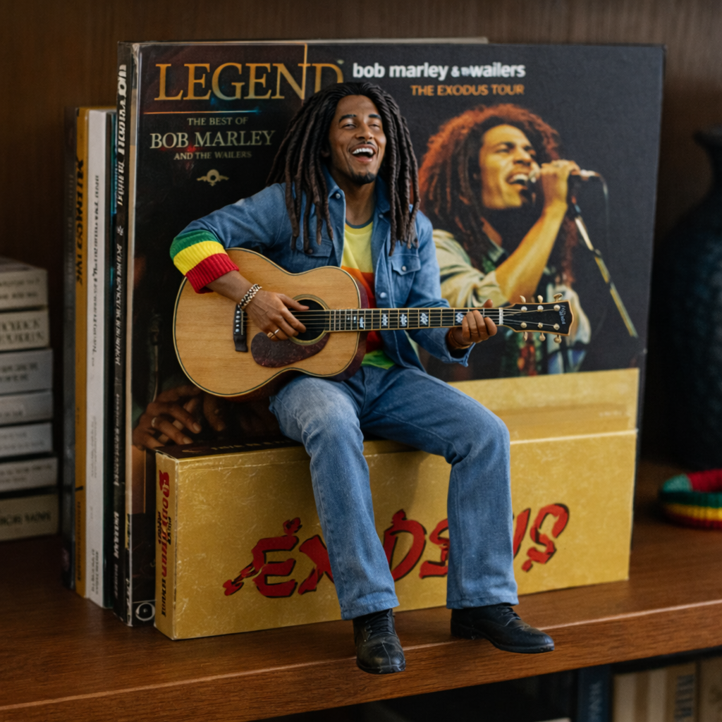 Bob Marley – Living With the Music Figurine