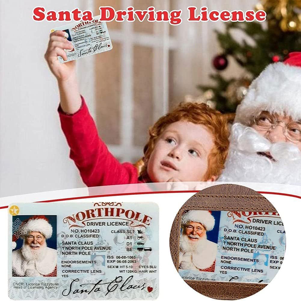 🎅🎅Santa's ID decorations