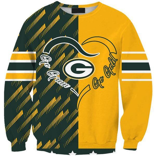 PACKERS 3D HOODIE 52