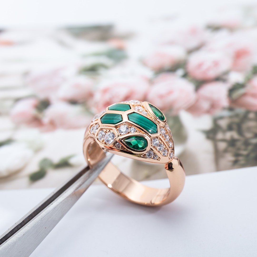 Bulgari Snake Head Ring