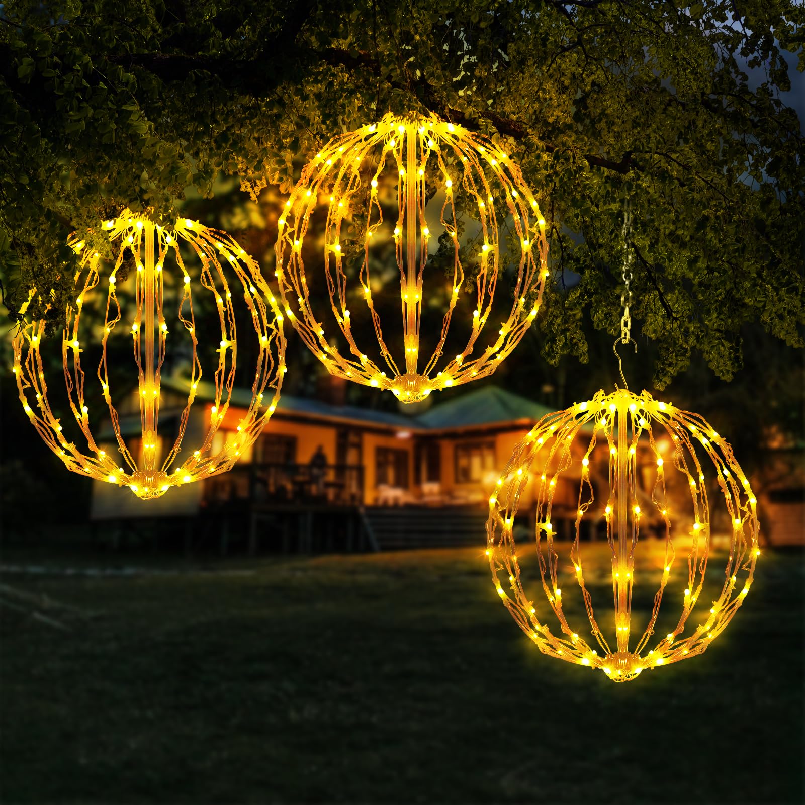 2025 ON SALE🔥Durable, Waterproof, Long-lasting, Lightweight Bright Light Ball