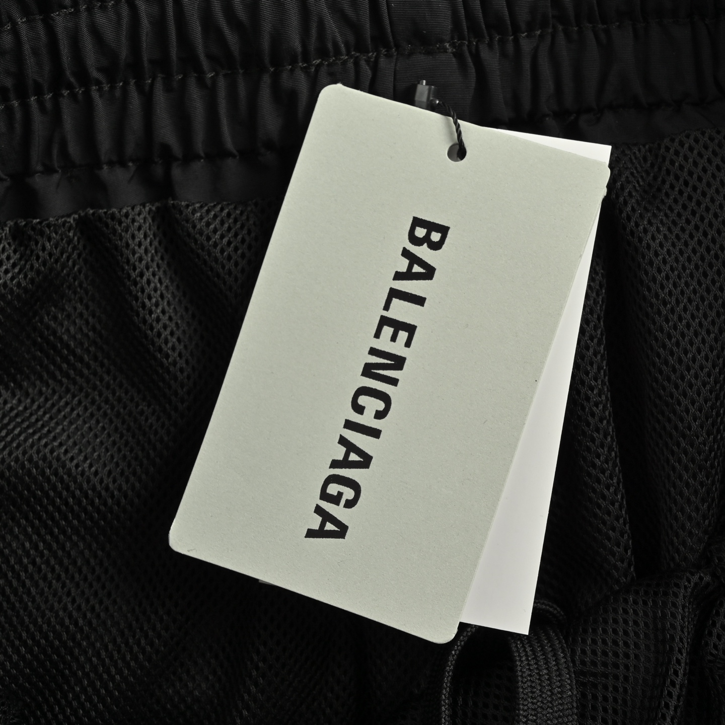 Balenciaga 25ss 3M embroidered nylon shorts