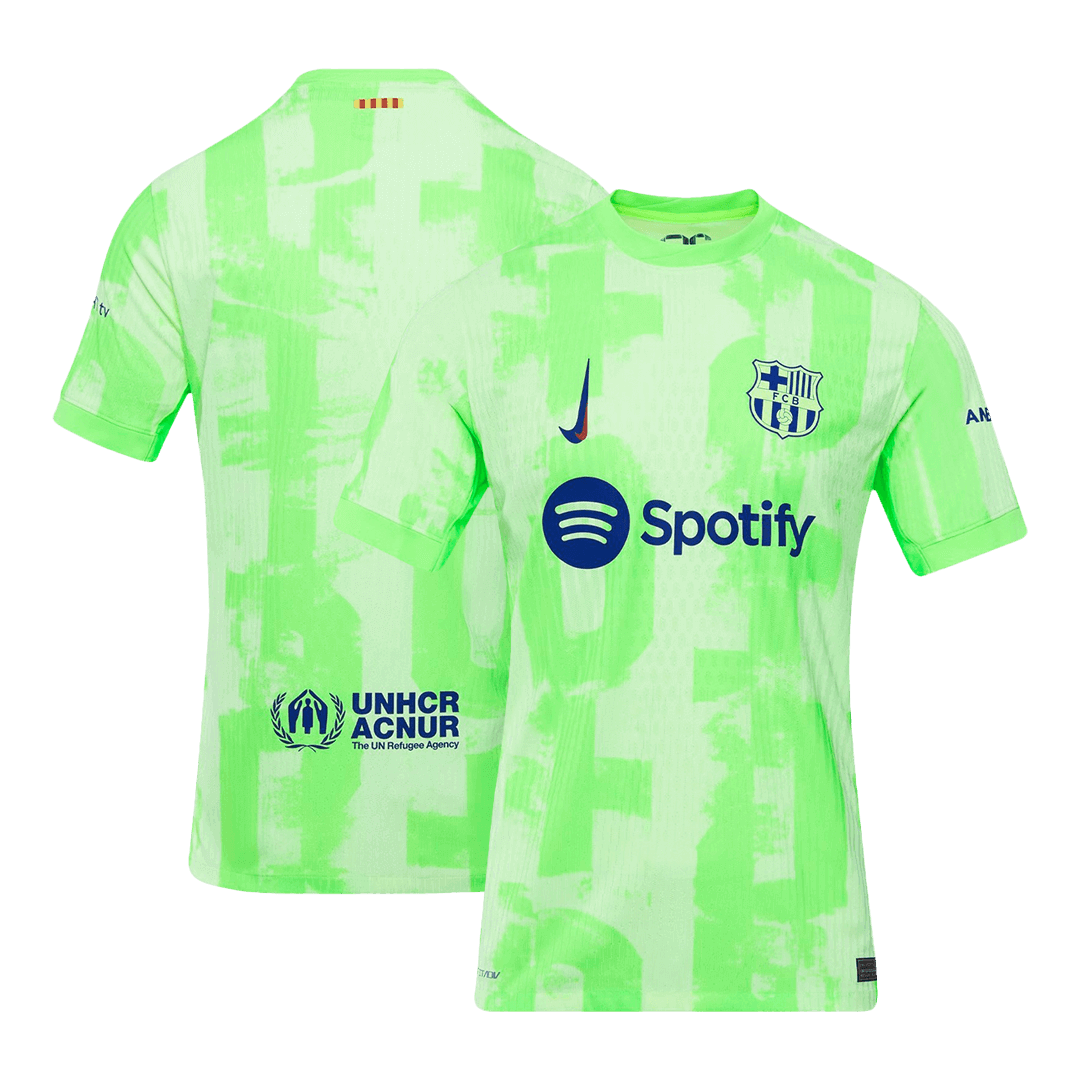 Authentic Barcelona Third Away Football Shirt 2024/25