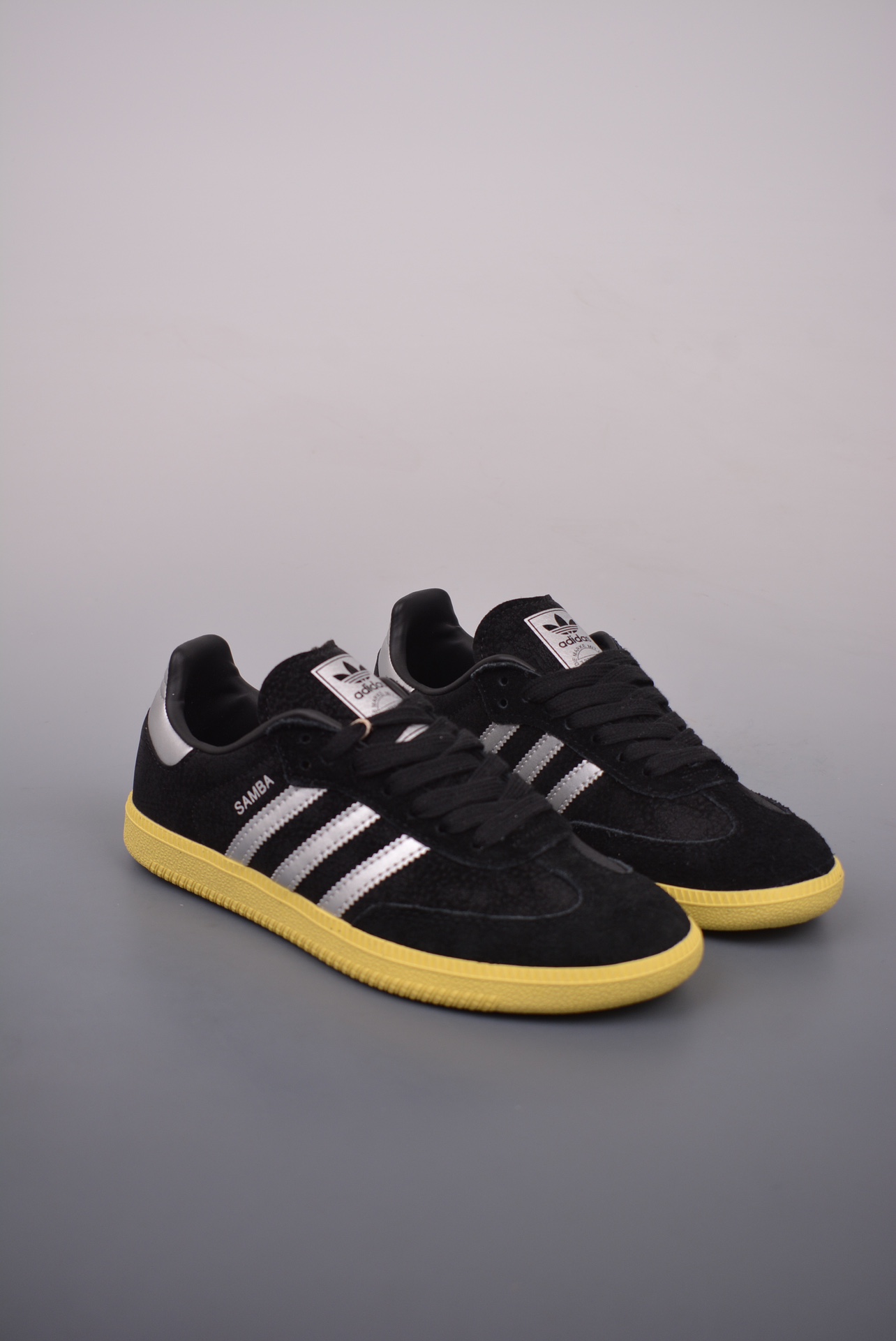 Adidas Samba Vegan Black Yellow IE8128
