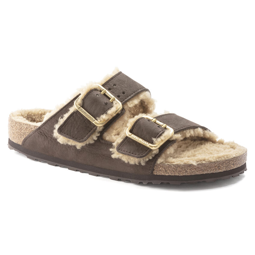 Arizona Bold Shearling Nubuck Leather B-20475